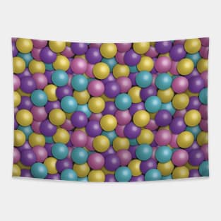 Sweets Candies Bubble Texture Pattern Tapestry