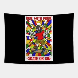 SKATE OR DIE Tapestry