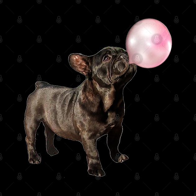 French bulldog, Frenchie 19 by Collagedream