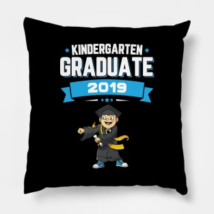 Flossing Kindergarten Graduate Class Of 2019 Boys Pillow