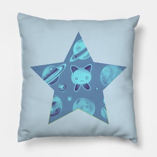 Star Lover Extraterrestrial Pillow