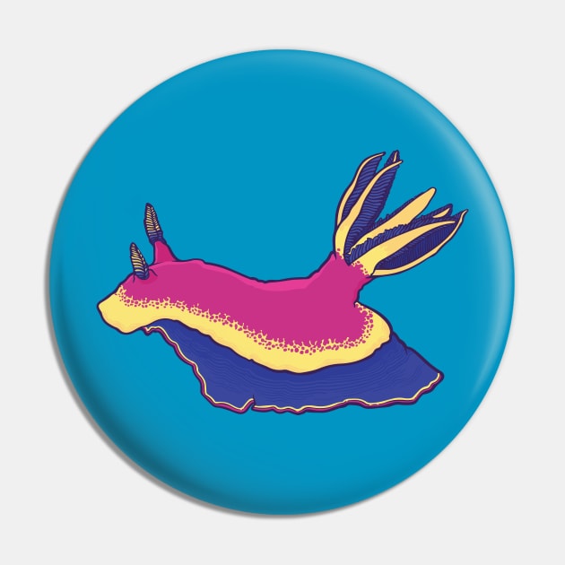 Sea Pansexual Pin by Soft Biology