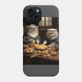 Colonial Cats Phone Case