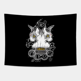 Sphynx Duster Tapestry