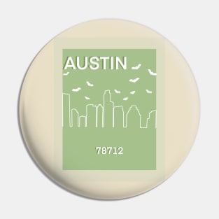 Austin City Pin