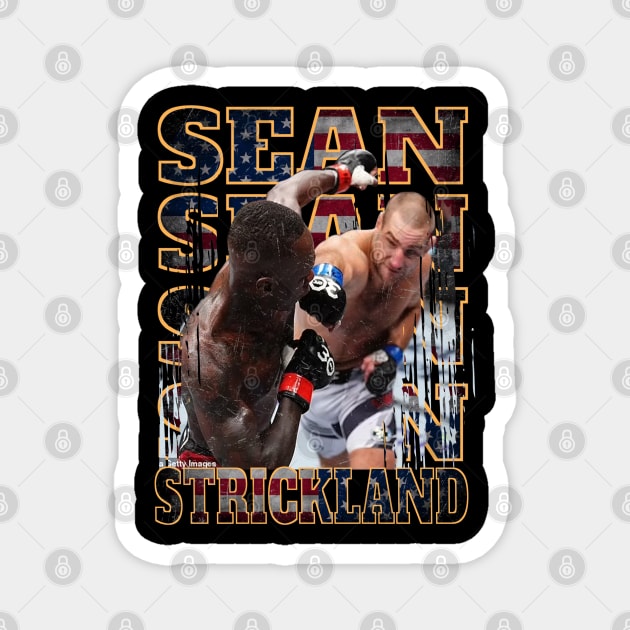 sean strickland fight Magnet by Doxie Greeting