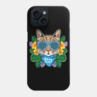 Cats Stay Cool Phone Case