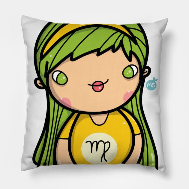 VirgoMS Pillow by MisturaDesign