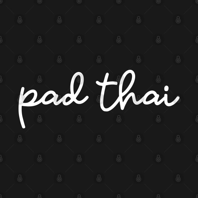 pad thai - white by habibitravels