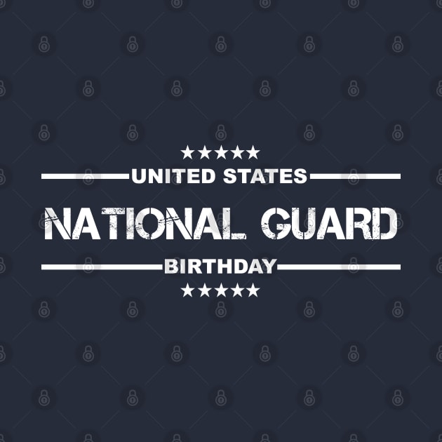 National Guard Birthday by teesmile