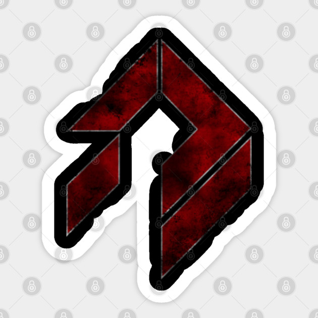 Destiny Siva Symbol Distressed Destiny Sticker Teepublic Uk