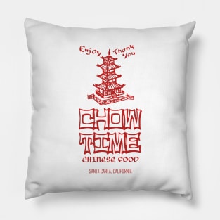 CHOW TIME! Pillow