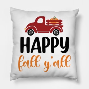 Happy fall y'all! Pillow