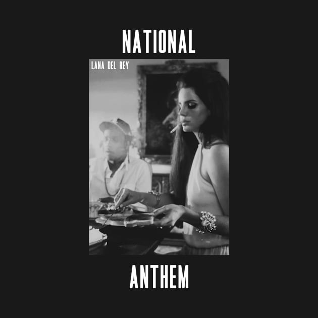 Lana Del Rey National Anthem by jmcd