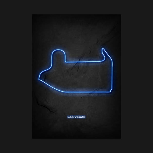 Las Vegas Circuit Neon by Durro