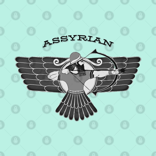 ASSYRIAN by doniainart