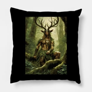 Cernunnos Pillow