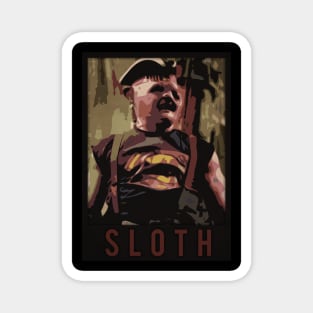 Sloth Magnet
