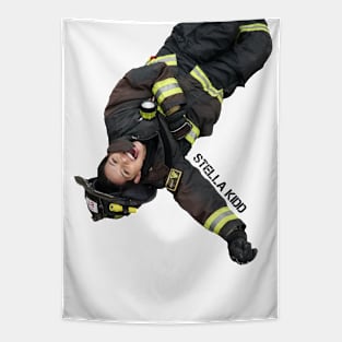 Stella Kidd - Miranda Rae Mayo - Chicago Fire Tapestry