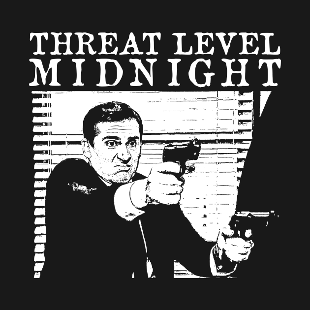 Threat Level Midnight by MakgaArt