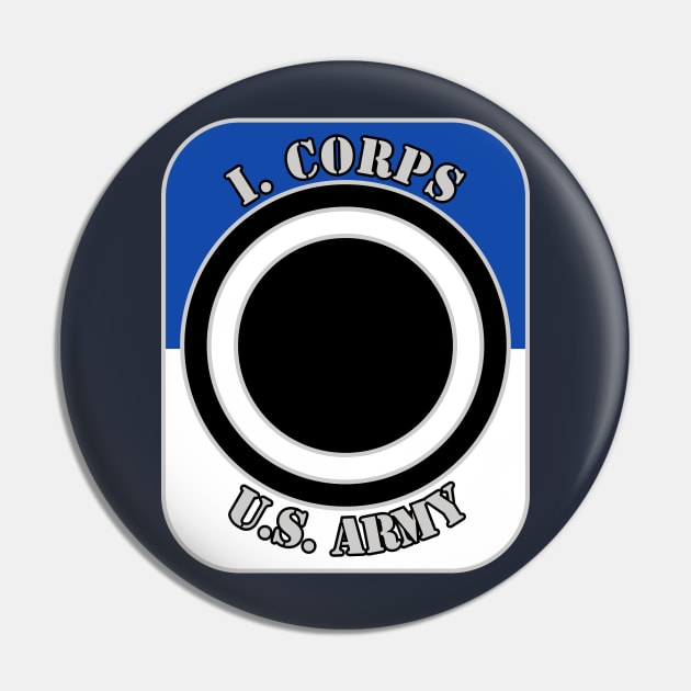 I. Army Corps Pin by MBK
