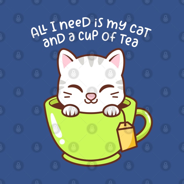 Teacup Kitty by machmigo