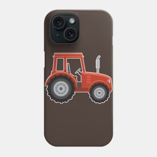 Tractor Farmer Phone Case