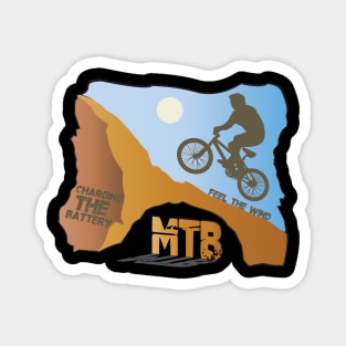 MTB Mountain bike Magnet