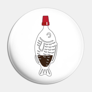 Single Soy Sauce Fish Pin