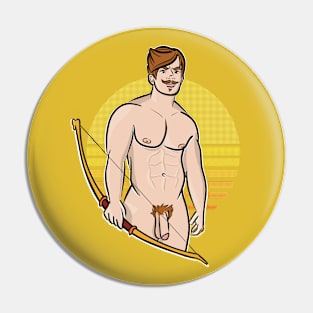 DILF Archer Pin