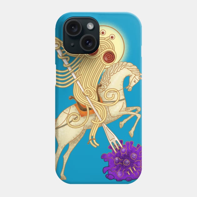 Salvation will come Phone Case by Penkin Andrey