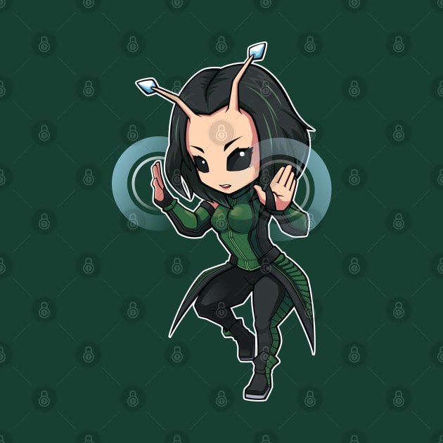 Mantis Chibi by Xar623