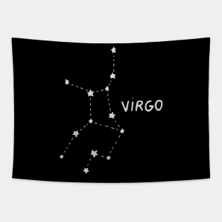 Zodiac Sign - Virgo Tapestry