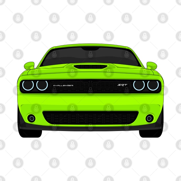 CHALLENGER LIME by VENZ0LIC