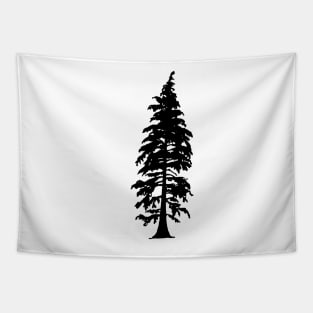 Evergreen Tree Tapestry