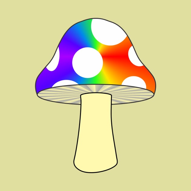 mushroom by magamarcas