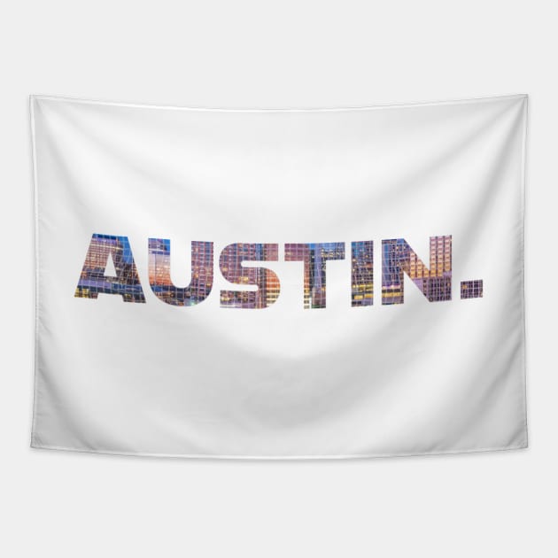 Austin, Texas. Tapestry by CityNoir