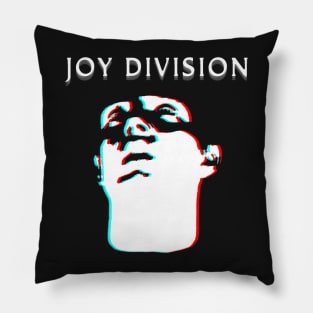 Unknown Glitch Joy Division // Fanmade Pillow