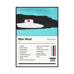 Man Alive! Tracklist T-Shirt