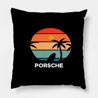 Porsche Pillow