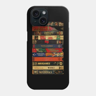 Retro 80s Classic Kids Films - Cassette Style Phone Case