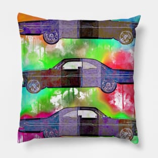 Impala color bomb Pillow