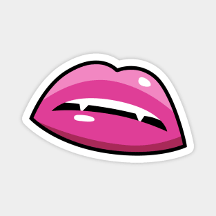 Pink Lips Magnet