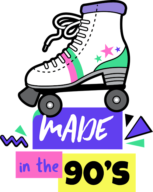 Made in the 90's - 90's Gift Kids T-Shirt by WizardingWorld