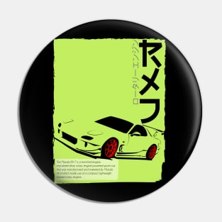 Mazda RX7 Rotary Engine Pin