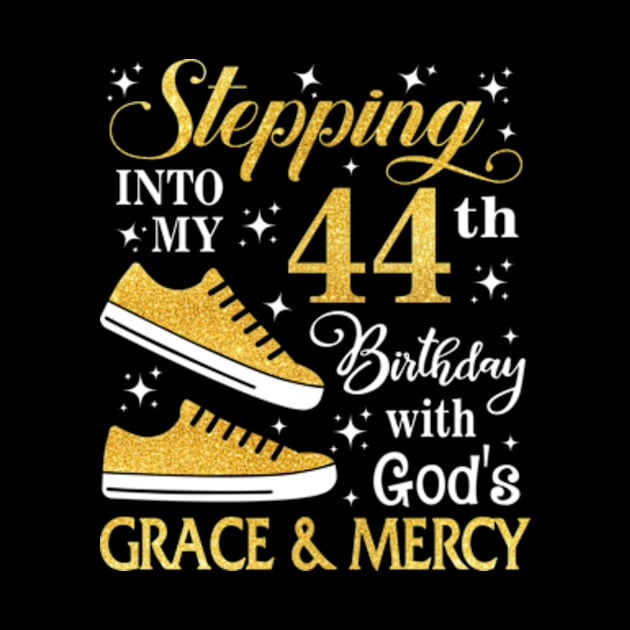 Stepping Into My 44th Birthday With God's Grace & Mercy Bday by MaxACarter