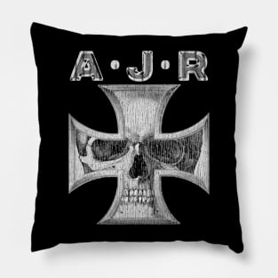 Ajr skull Pillow