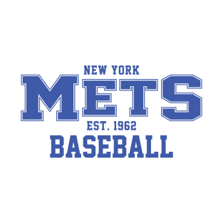 Mets New York Baseball T-Shirt