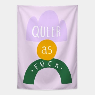 Queer as fuck Tapestry