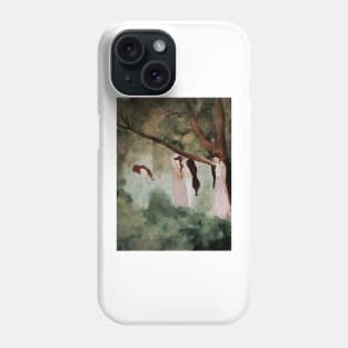 Impressionist Art Watercolor Greek Goddess | Fairy Art Phone Case